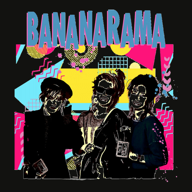 Bananarama Scorecard Crop Tee by cm-arts | Artistshot