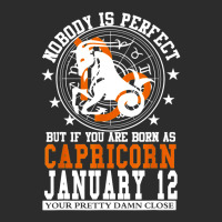 Capricorn January 12 Zodiac Astrology Star Horoscope Sign Exclusive T-shirt | Artistshot