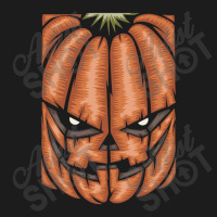 Scary Pumpkin Halloween Black Tee Hoodie & Jogger Set | Artistshot