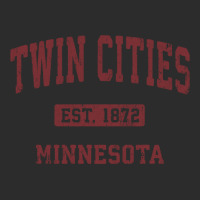 Twin Cities Minnesota Mn Vintage Athletic Sports Design Pullover Hoodi Exclusive T-shirt | Artistshot