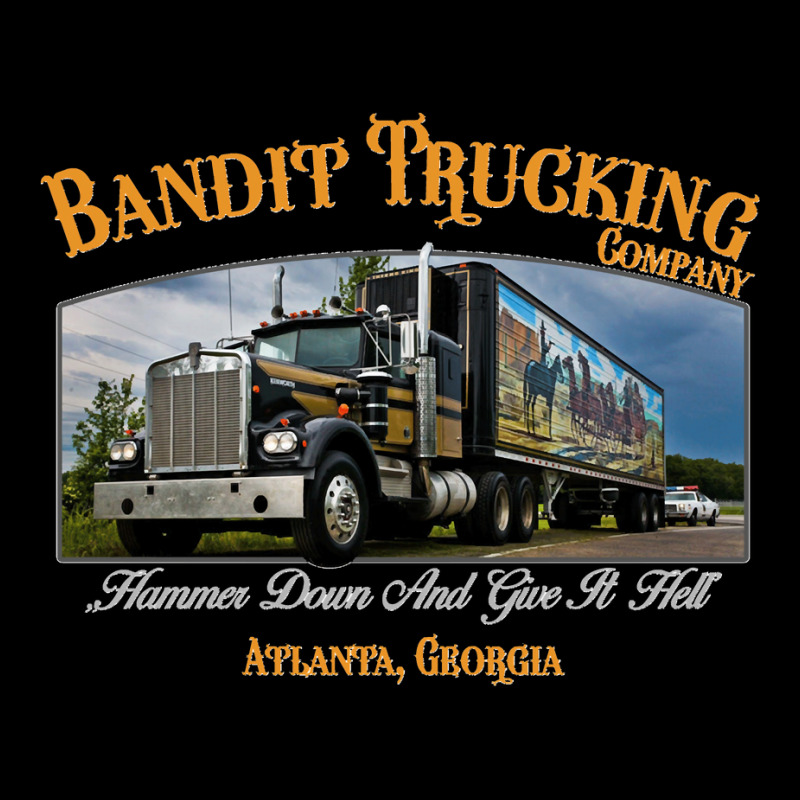 Bandit Trucking Company Retro Classic Adjustable Cap by cm-arts | Artistshot