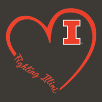 Illinois Fighting Illini Heart 34 - Apparel Bucket Hat | Artistshot