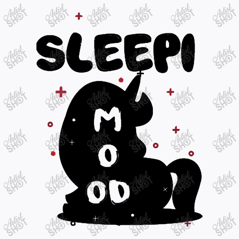 Sleepi Mood Unicorn T-Shirt by haydar | Artistshot