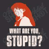 Asuka Langley   Genesis Evangelion    Evangelion Vintage Hoodie | Artistshot