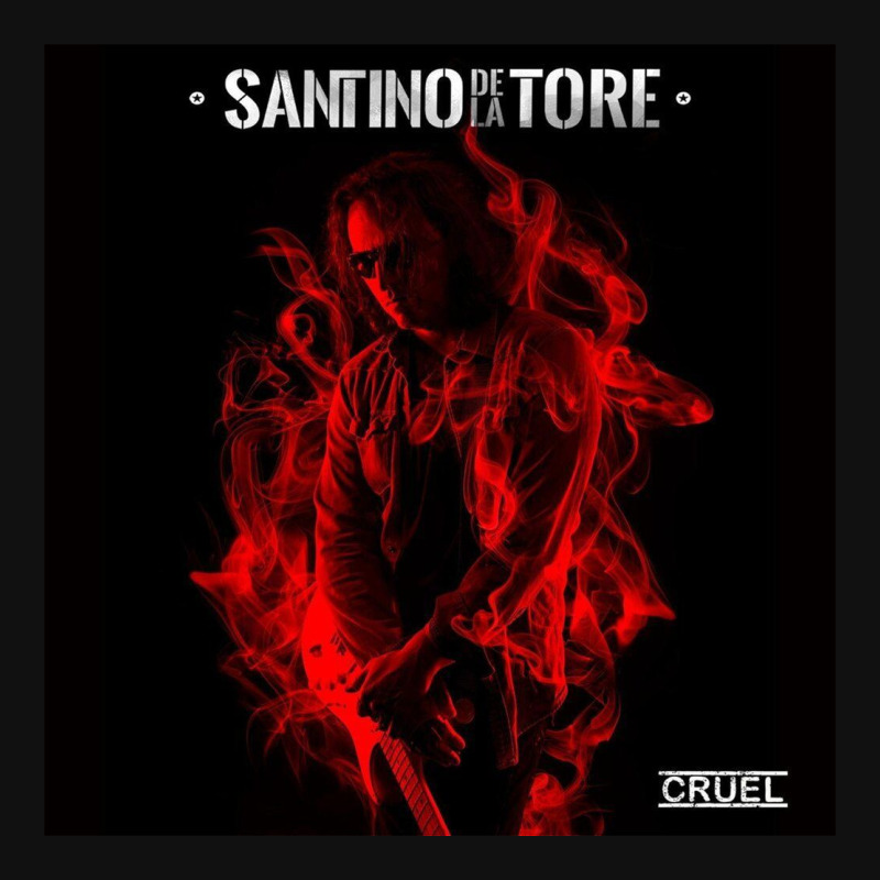 Cruel Santino Cover Album Portrait Canvas Print | Artistshot