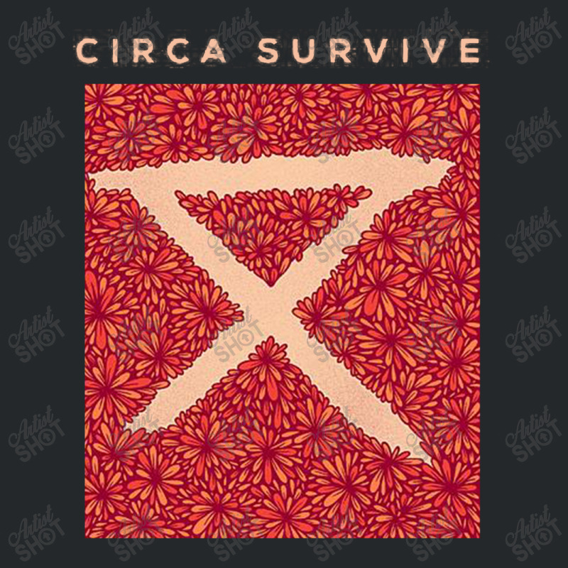 Circa Survive, Floral Crewneck Sweatshirt | Artistshot