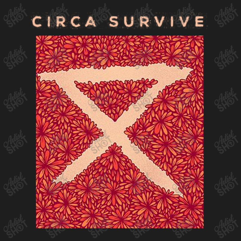 Circa Survive, Floral Classic T-shirt | Artistshot