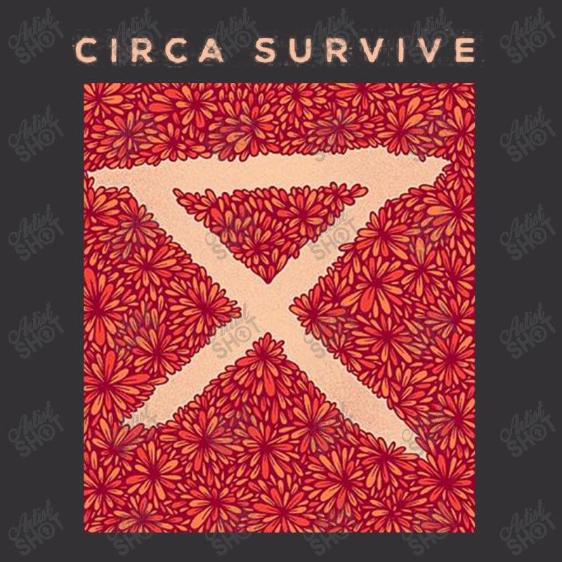 Circa Survive, Floral Vintage Hoodie | Artistshot