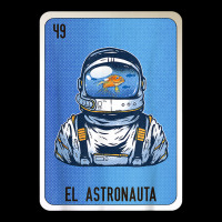 El Astronauta Mexican Slang Lottery Bingo Cards T Shirt Baby Tee | Artistshot