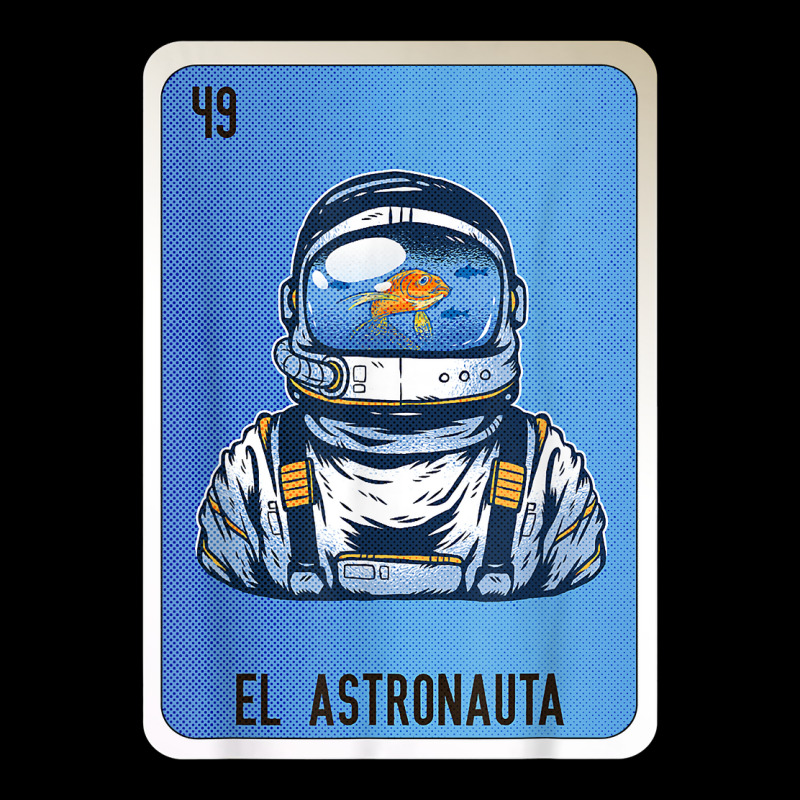 El Astronauta Mexican Slang Lottery Bingo Cards T Shirt Baby Tee by cm-arts | Artistshot