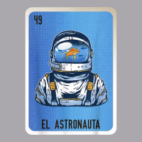 El Astronauta Mexican Slang Lottery Bingo Cards T Shirt Youth 3/4 Sleeve | Artistshot