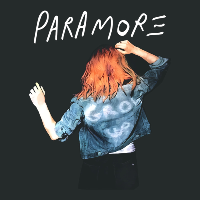 #paramore-hayley-williams' Women's Triblend Scoop T-shirt by cm-arts | Artistshot