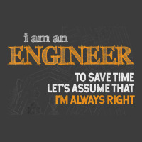 I Am An Engineer To Save Time I_m Always Right Funny Gift For Fans Men's Polo Shirt | Artistshot