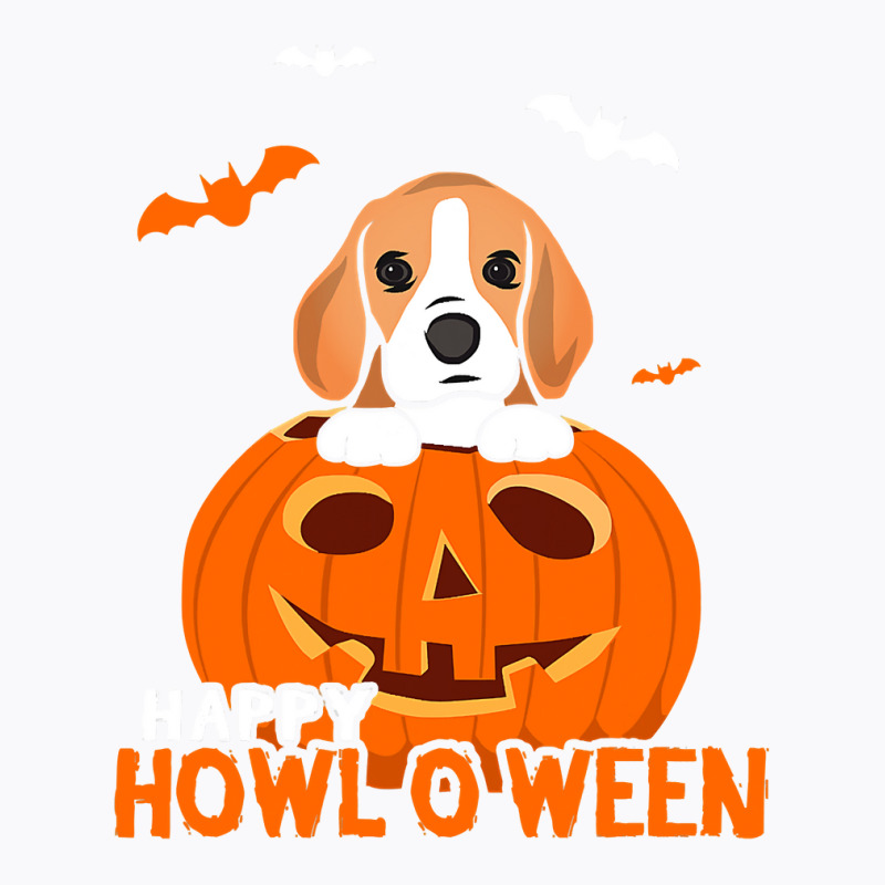 Cute Halloween Beagle Dog Pumpkin Costumes Thanksgiving T-shirt | Artistshot