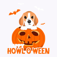 Cute Halloween Beagle Dog Pumpkin Costumes Thanksgiving Tank Top | Artistshot