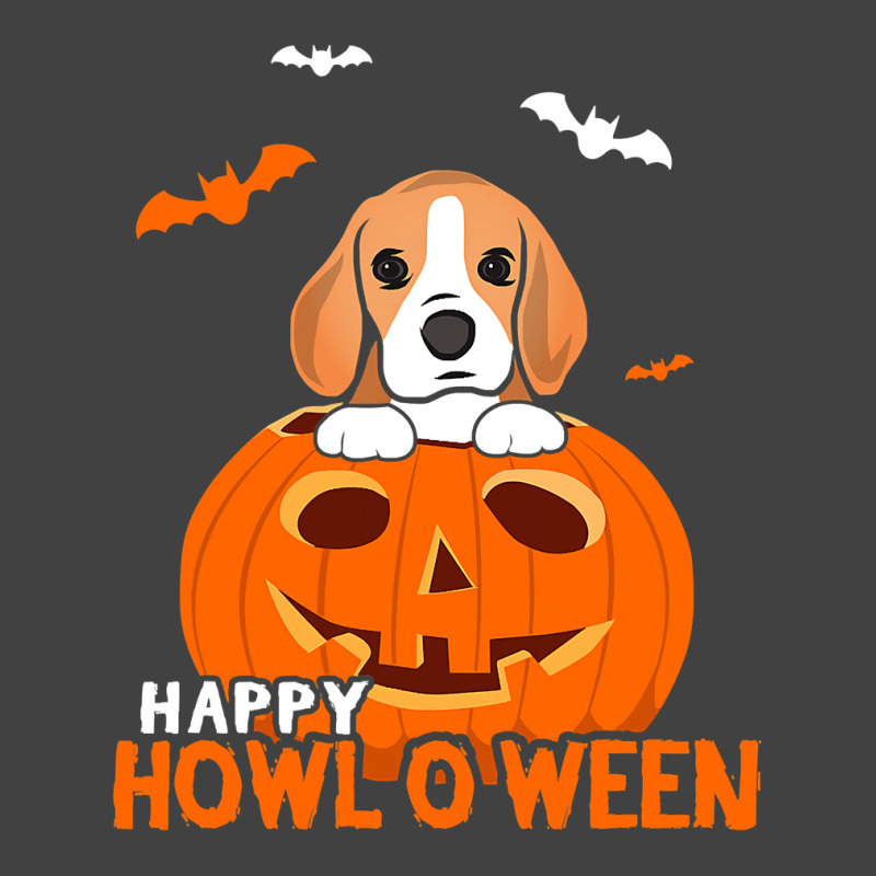 Cute Halloween Beagle Dog Pumpkin Costumes Thanksgiving Vintage T-shirt | Artistshot