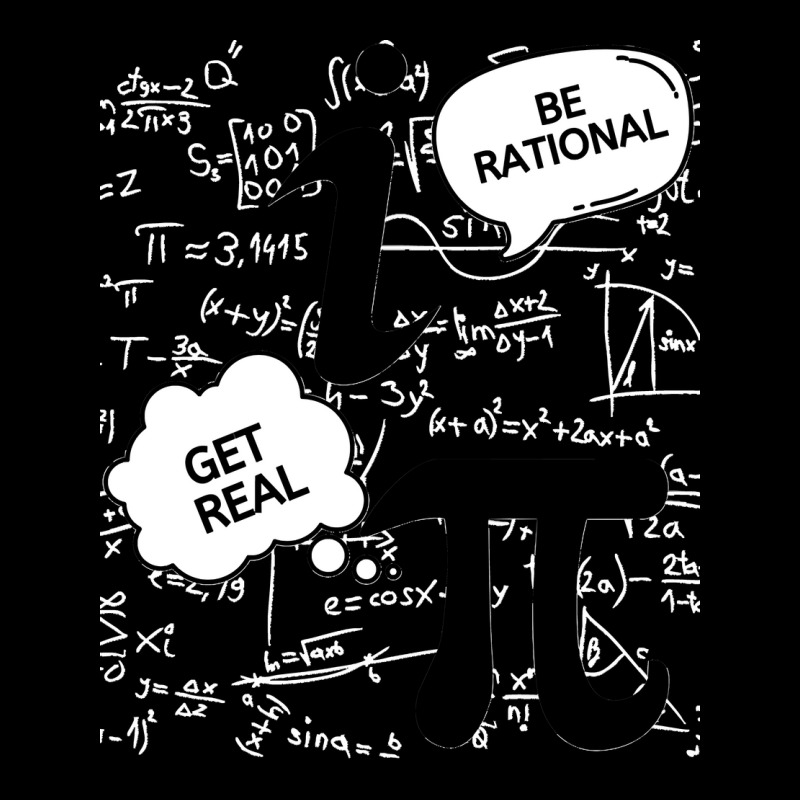 Be Rational Get Real Adjustable Cap by cm-arts | Artistshot