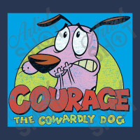 Courage The Cowardly Dog, Colorful Courage, Men Denim Jacket | Artistshot