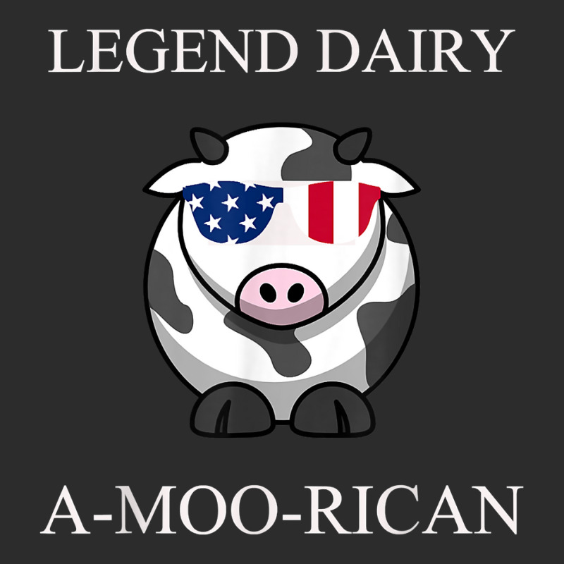 Legend Dairy A-moo-rican Cow Lover Funny Gift For Fans Exclusive T-shirt | Artistshot