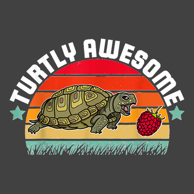 Turtle Sea Testudinata Biologist Zoology Vintage T-Shirt by STACYSCHUDEL | Artistshot