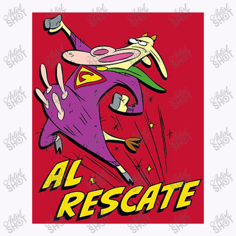 Cow And Chicken, Al Rescate, Tank Top | Artistshot