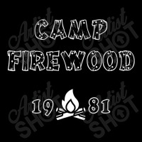 Camp Firewood  Comedy Parody Satire Film  T Cropped Hoodie | Artistshot