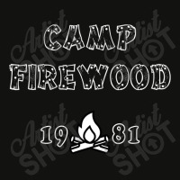 Camp Firewood  Comedy Parody Satire Film  T Scorecard Crop Tee | Artistshot