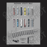 Man, Utility Belt T-shirt | Artistshot