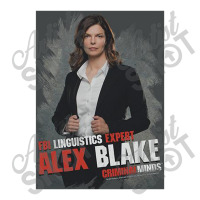 Criminal Minds, Alex Blake,criminal Minds Fbi Police Procedural Crime V-neck Tee | Artistshot