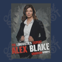 Criminal Minds, Alex Blake,criminal Minds Fbi Police Procedural Crime Men Denim Jacket | Artistshot