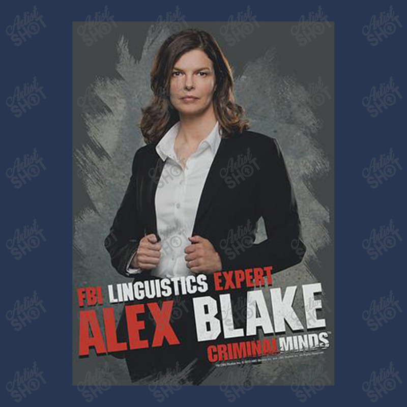 Criminal Minds, Alex Blake,criminal Minds Fbi Police Procedural Crime Men Denim Jacket | Artistshot