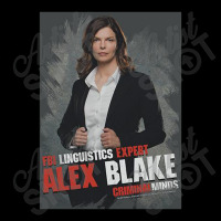 Criminal Minds, Alex Blake,criminal Minds Fbi Police Procedural Crime Long Sleeve Shirts | Artistshot