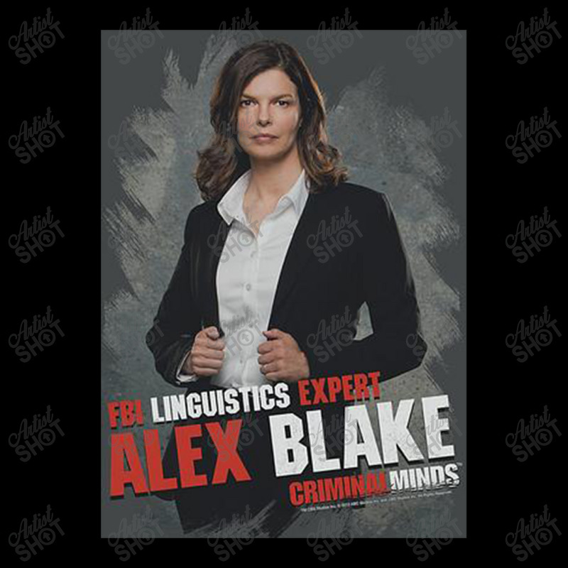 Criminal Minds, Alex Blake,criminal Minds Fbi Police Procedural Crime Fleece Short | Artistshot