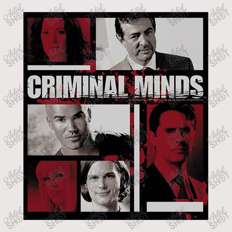 Criminal Minds, Character Boxes,criminal Minds Fbi Police Pocket T-shirt | Artistshot