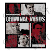 Criminal Minds, Character Boxes,criminal Minds Fbi Police Zipper Hoodie | Artistshot