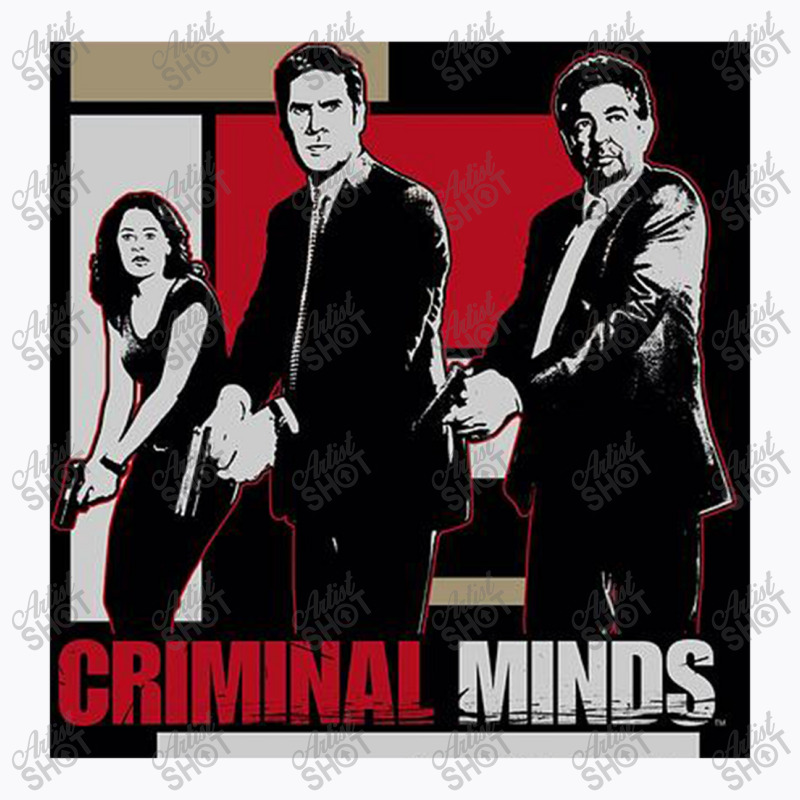 Criminal Minds, Guns Drawn,criminal Minds Fbi Police Procedural Crime T-shirt | Artistshot