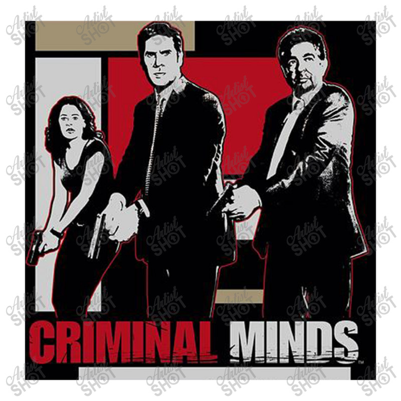 Criminal Minds, Guns Drawn,criminal Minds Fbi Police Procedural Crime 3/4 Sleeve Shirt | Artistshot