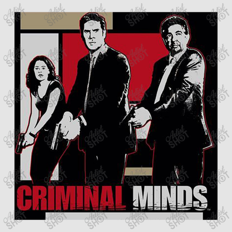 Criminal Minds, Guns Drawn,criminal Minds Fbi Police Procedural Crime Exclusive T-shirt | Artistshot