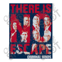 Criminal Minds, No Escape, Criminal Minds Fbi Police Procedural Crime V-neck Tee | Artistshot