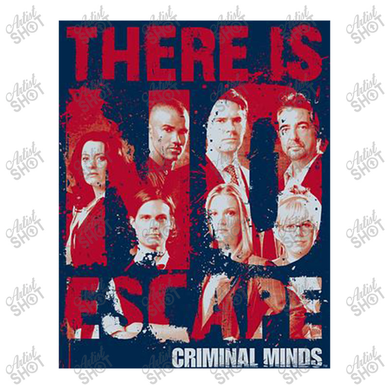 Criminal Minds, No Escape, Criminal Minds Fbi Police Procedural Crime V-neck Tee | Artistshot