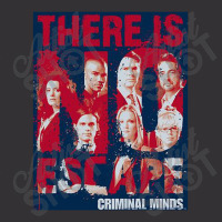 Criminal Minds, No Escape, Criminal Minds Fbi Police Procedural Crime Vintage Hoodie | Artistshot