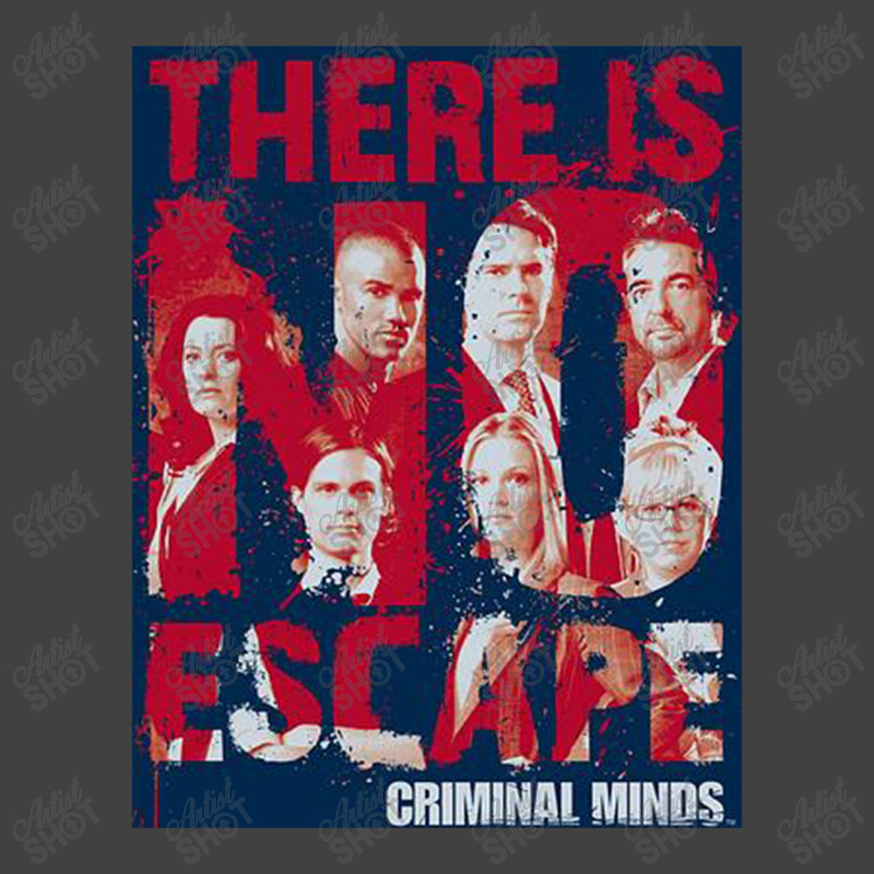 Criminal Minds, No Escape, Criminal Minds Fbi Police Procedural Crime Vintage T-shirt | Artistshot