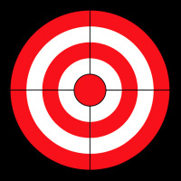 Bullseye Target Lazy Diy Halloween Costume Darts Shooting Adjustable Cap | Artistshot