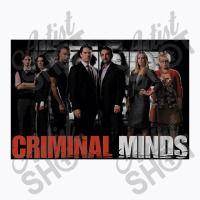 Criminal Minds, The Brain Trust,criminal Minds Fbi T-shirt | Artistshot