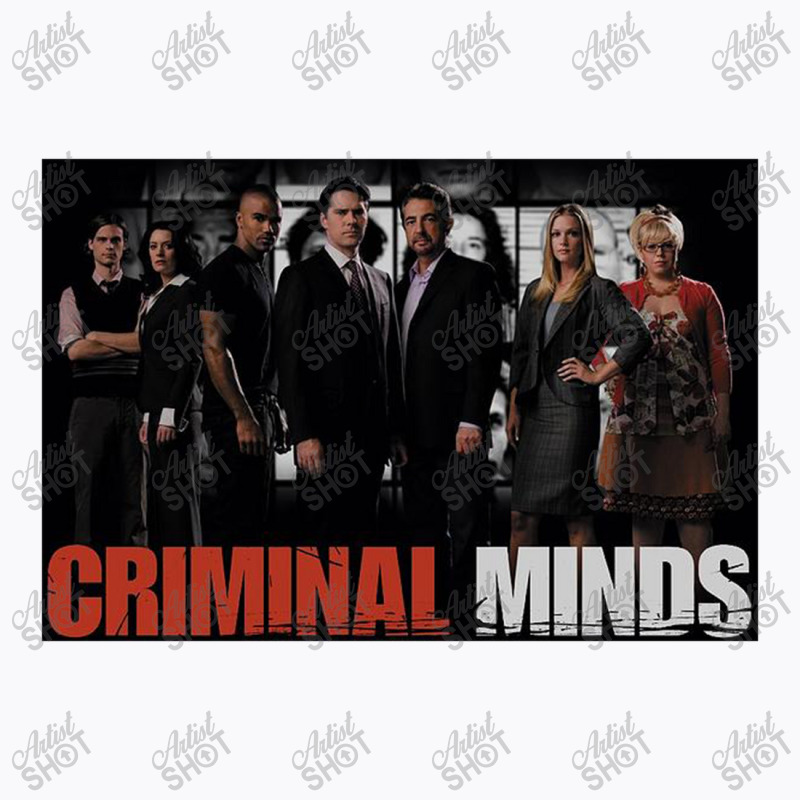 Criminal Minds, The Brain Trust,criminal Minds Fbi T-shirt | Artistshot