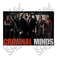 Criminal Minds, The Brain Trust,criminal Minds Fbi Zipper Hoodie | Artistshot