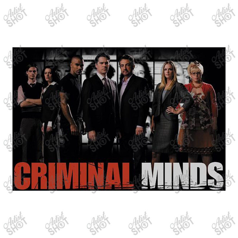 Criminal Minds, The Brain Trust,criminal Minds Fbi Zipper Hoodie | Artistshot