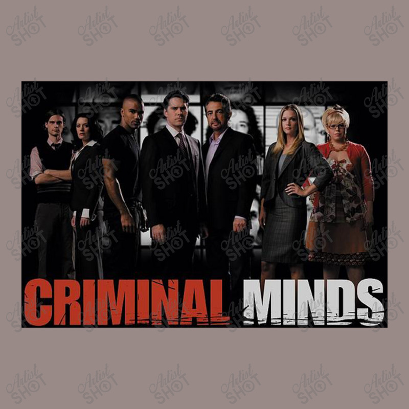 Criminal Minds, The Brain Trust,criminal Minds Fbi Vintage T-shirt | Artistshot