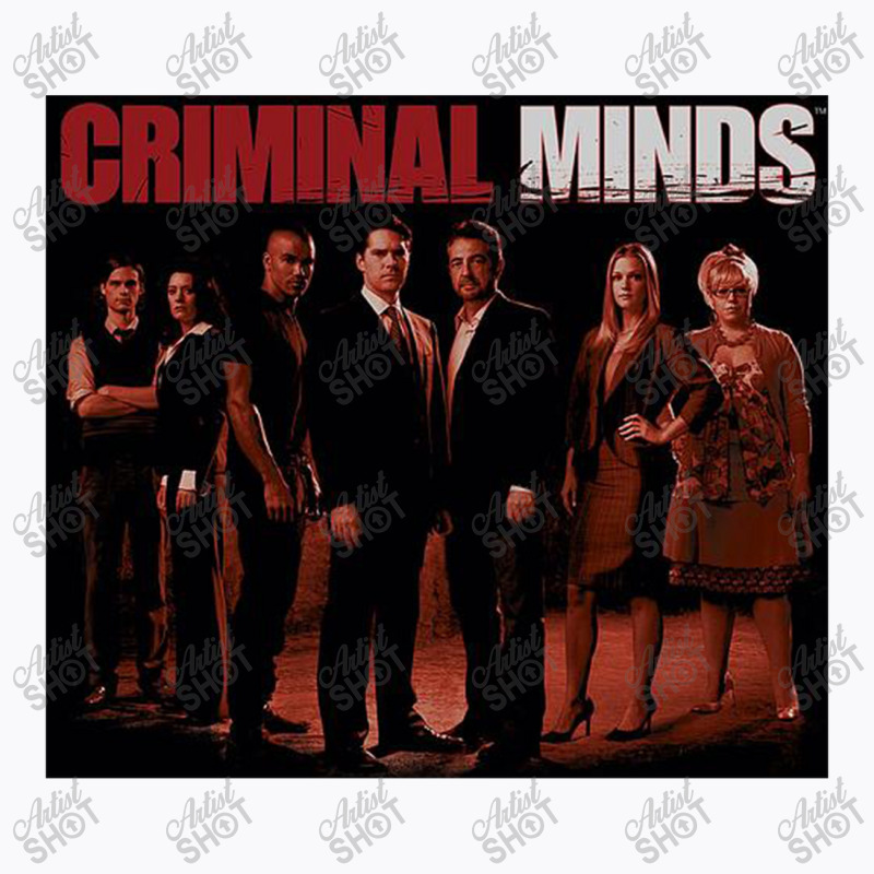 Criminal Minds, The Crew T-shirt | Artistshot