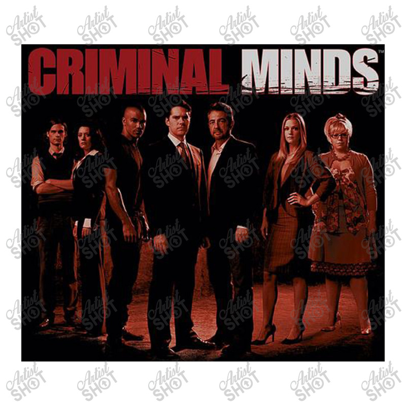 Criminal Minds, The Crew Zipper Hoodie | Artistshot